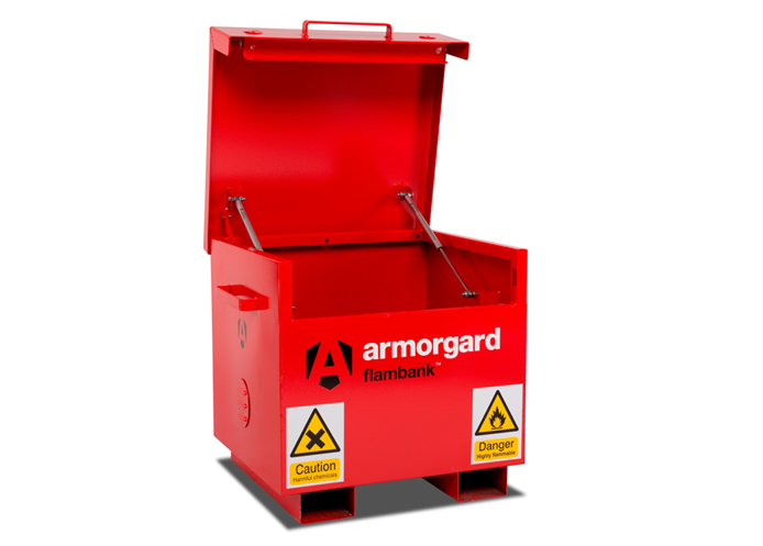 (image for) FB2 - Flambank Hazardous Vault - 1275 x 665 x 660 (WxDxH)