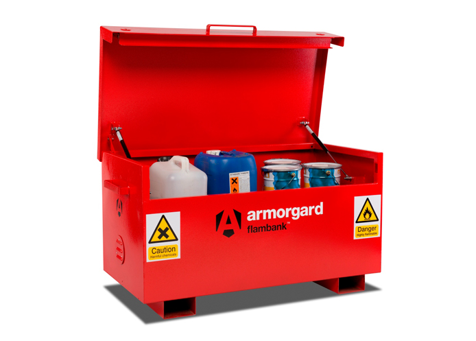 (image for) FB2 - Flambank Hazardous Vault - 1275 x 665 x 660 (WxDxH)