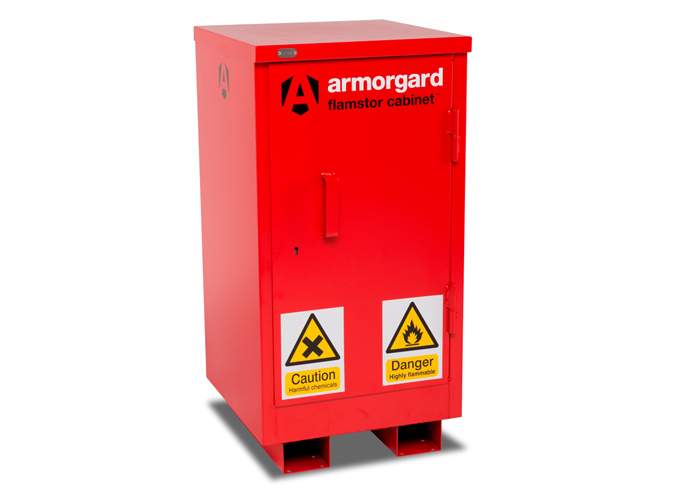 (image for) FSC1 - Flamstor Small Hazardous Cabinet - 500x530x980 (WxDxH)