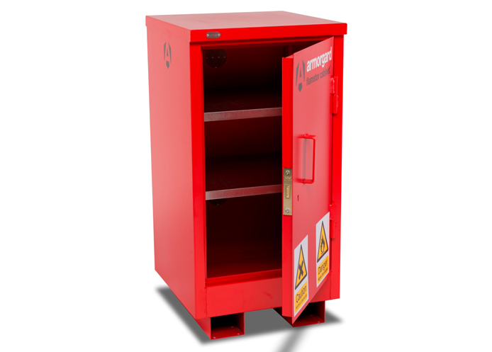 (image for) FSC1 - Flamstor Small Hazardous Cabinet - 500x530x980 (WxDxH)