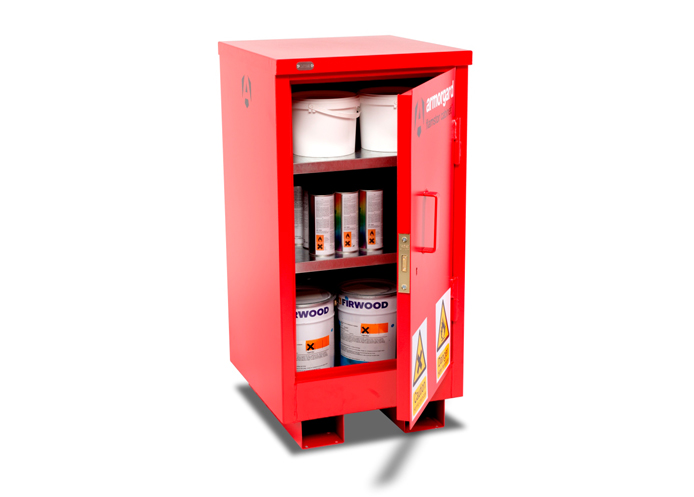 (image for) FSC1 - Flamstor Small Hazardous Cabinet - 500x530x980 (WxDxH)