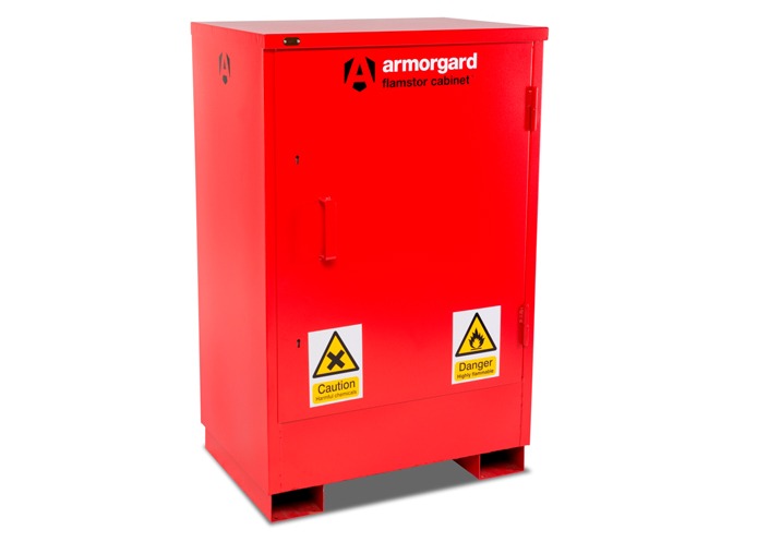 (image for) FSC2 - Flamstor Medium Hazardous Cabinet - 800x585x1250 (WxDxH)