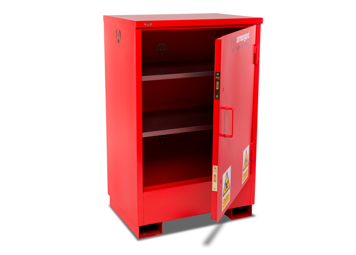 (image for) FSC2 - Flamstor Medium Hazardous Cabinet - 800x585x1250 (WxDxH)