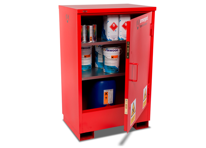 (image for) FSC2 - Flamstor Medium Hazardous Cabinet - 800x585x1250 (WxDxH)