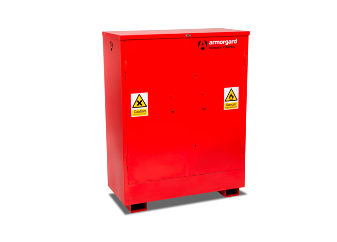 (image for) FSC3 - Flamstor Largel Hazardous Cabinet - 1205x580x1555 (WxDxH)