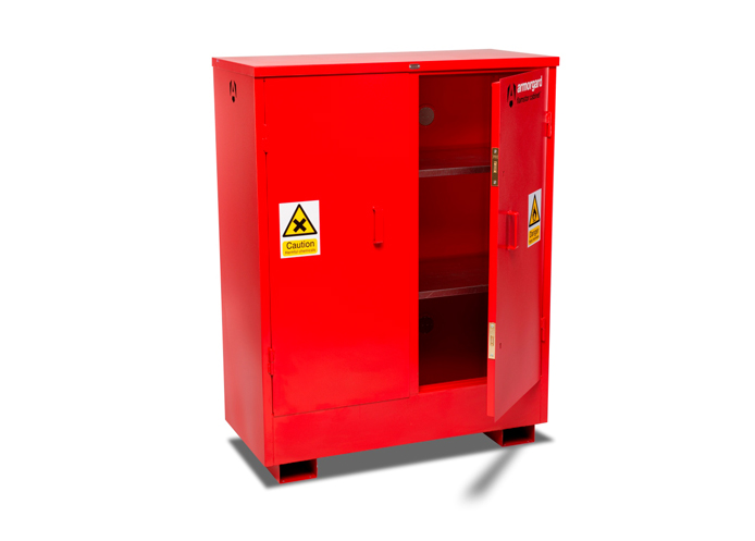 (image for) FSC3 - Flamstor Largel Hazardous Cabinet - 1205x580x1555 (WxDxH)
