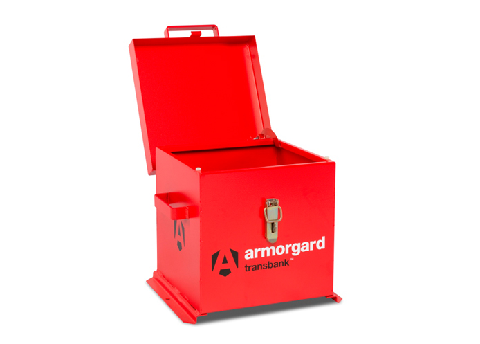 (image for) TRB1 -Transbank Lockable Hazardous Van Box - 430x415×365 (WxDxH)