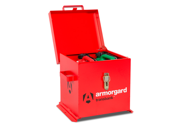 (image for) TRB1 -Transbank Lockable Hazardous Van Box - 430x415×365 (WxDxH)