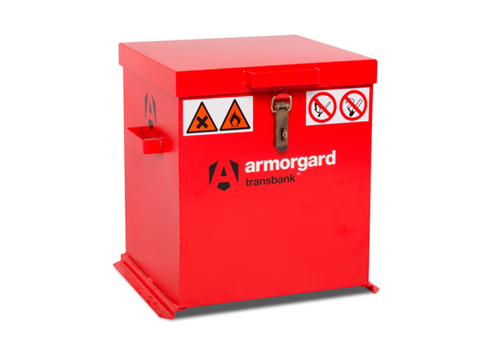 (image for) TRB2 -Transbank Lockable Hazardous Van Box - 530x485×540 (WxDxH)