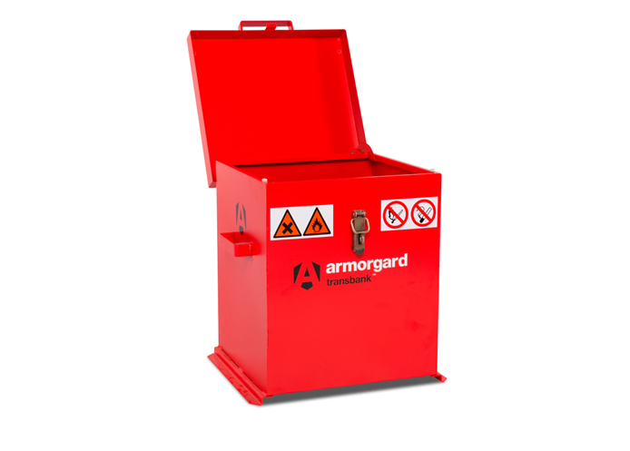 (image for) TRB2 -Transbank Lockable Hazardous Van Box - 530x485×540 (WxDxH)