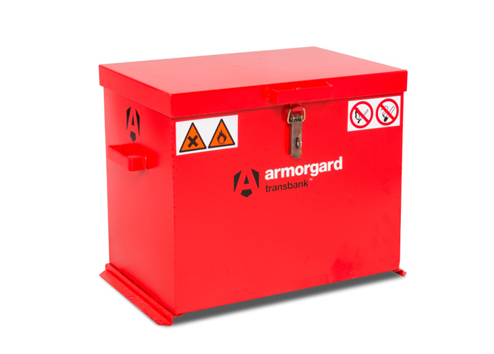 (image for) TRB3 -Transbank Lockable Hazardous Van Box - 705x485×540 (WxDxH)