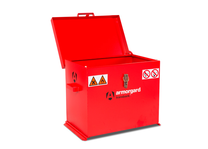 (image for) TRB3 -Transbank Lockable Hazardous Van Box - 705x485×540 (WxDxH)