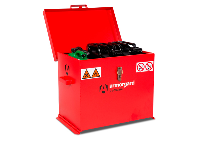 (image for) TRB3 -Transbank Lockable Hazardous Van Box - 705x485×540 (WxDxH)