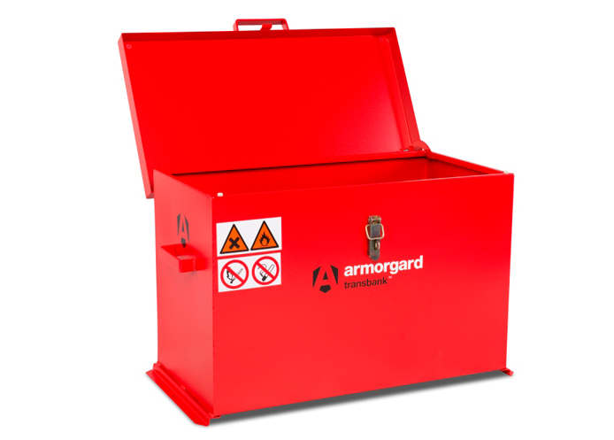 (image for) TRB4 -Transbank Lockable Hazardous Van Box - 880x485x540 (WxDxH)