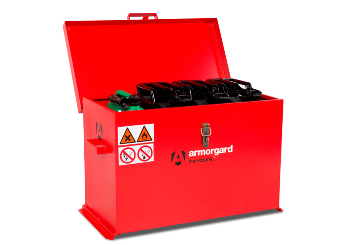 (image for) TRB4 -Transbank Lockable Hazardous Van Box - 880x485x540 (WxDxH)