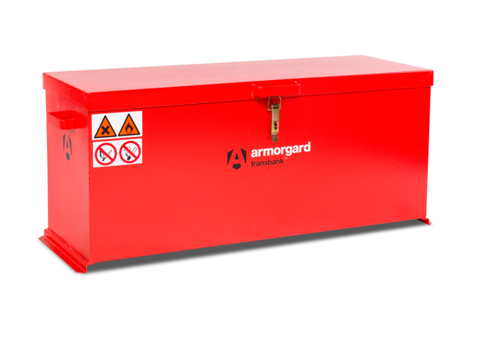 (image for) TRB6 -Transbank Lockable Hazardous Van Box - 1195x485x540(WxDxH)