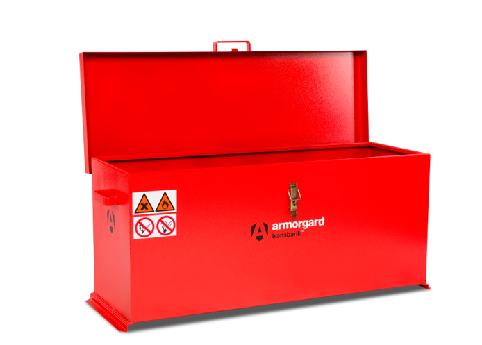 (image for) TRB6 -Transbank Lockable Hazardous Van Box - 1195x485x540(WxDxH)