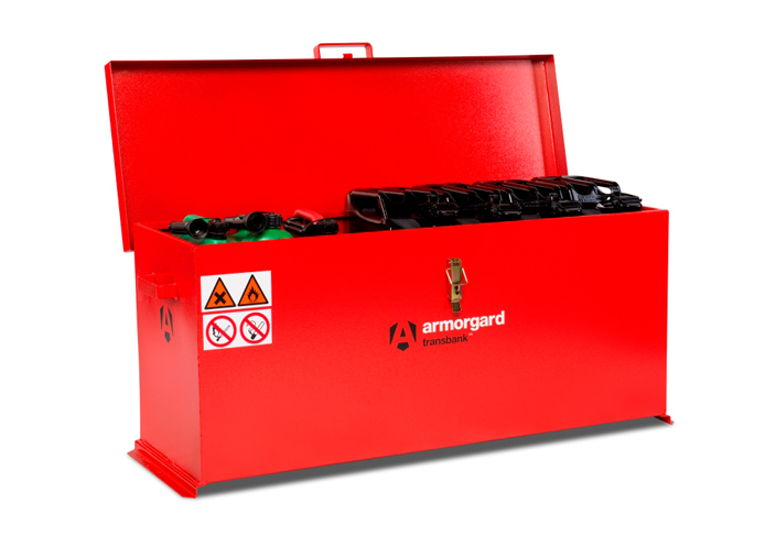 (image for) TRB6 -Transbank Lockable Hazardous Van Box - 1195x485x540(WxDxH)