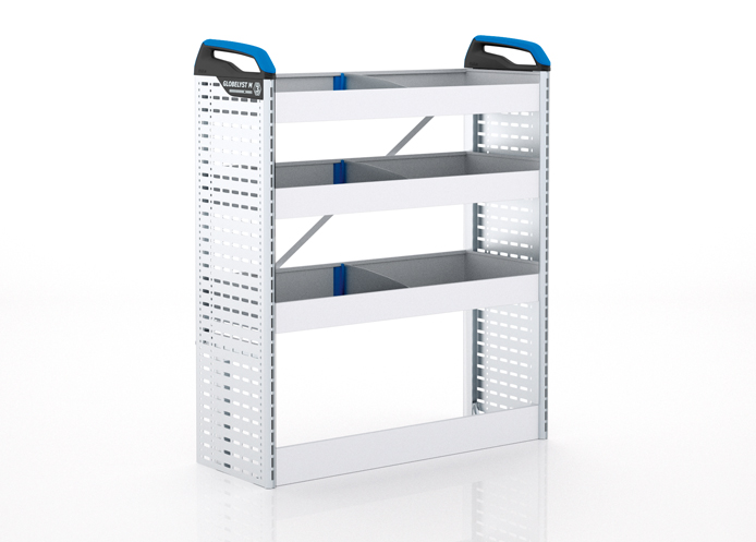 SWB - Nearside Rack (Passenger side) Option 1 (image for) SWB - Nearside Rack (Passenger side) Option 1