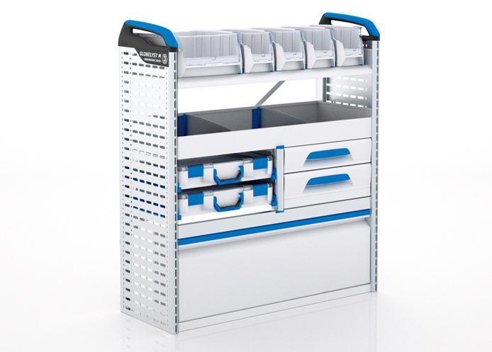 SWB - Nearside Rack (Passenger side) Option 3 (image for) SWB - Nearside Rack (Passenger side) Option 3