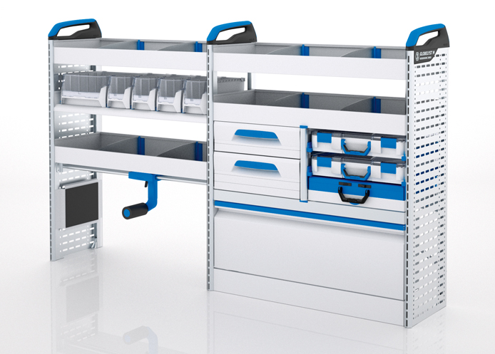 SWB - Offside Rack (Passenger side) Option 3 (image for) SWB - Offside Rack (Passenger side) Option 3