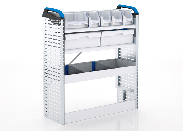 SWB - Nearside Rack (Passenger side) Option 2 (image for) SWB - Nearside Rack (Passenger side) Option 2