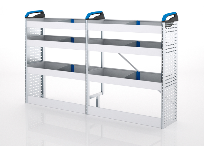 SWB - Offside Rack (Passenger side) Option 1 (image for) SWB - Offside Rack (Passenger side) Option 1