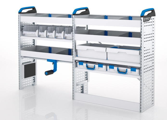 SWB - Offside Rack (Passenger side) Option 2 (image for) SWB - Offside Rack (Passenger side) Option 2