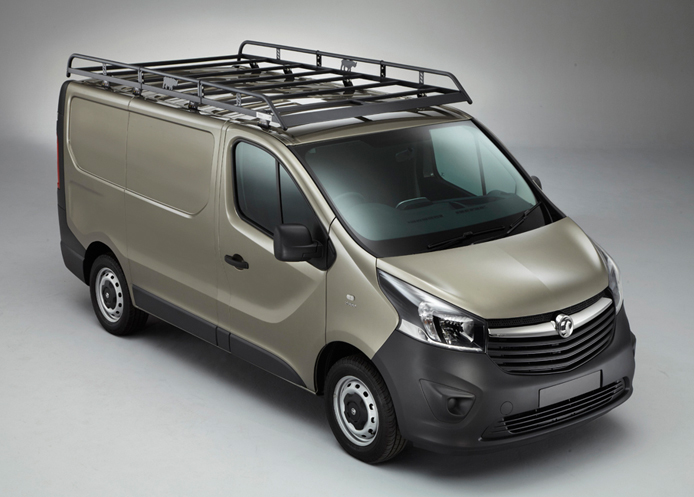 Trafic (2015-on) - L1 H1 Tailgate - Rhino KammRack (image for) Trafic (2015-on) - L1 H1 Tailgate - Rhino KammRack