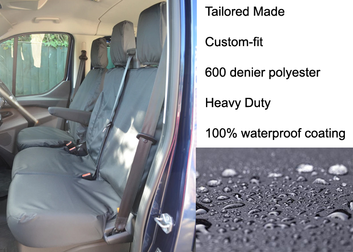 (image for) Tailored Driver & Double with Worktray - Black