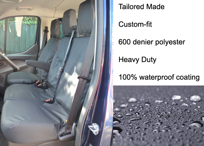 (image for) Tailored Driver & Double - No Worktray - Black