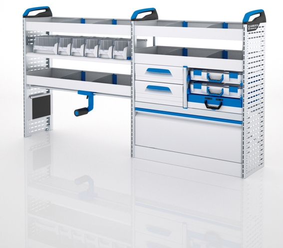 LWB - Offside Rack (Driver's side) Option 3 (image for) LWB - Offside Rack (Driver's side) Option 3