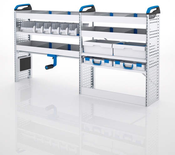 LWB - Offside Rack (Driver's side) Option 2 (image for) LWB - Offside Rack (Driver's side) Option 2