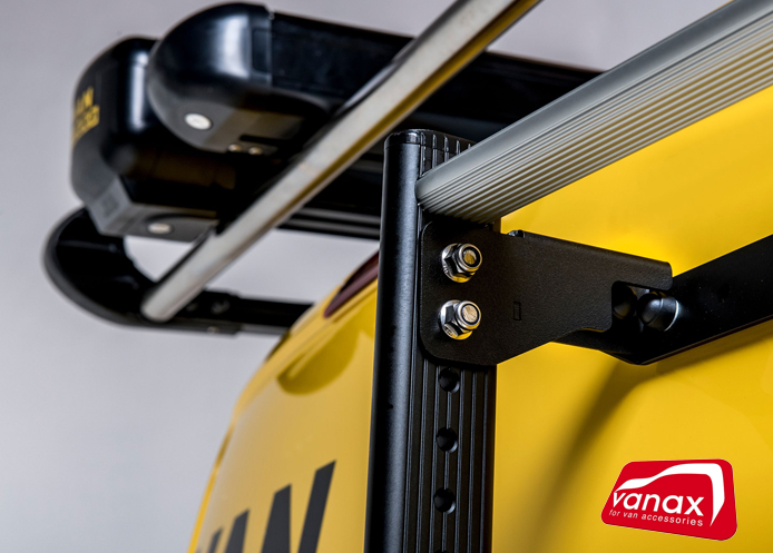 Ducato (2006-on) - H1 - ULTILadder 6 step (image for) Ducato (2006-on) - H1 - ULTILadder 6 step