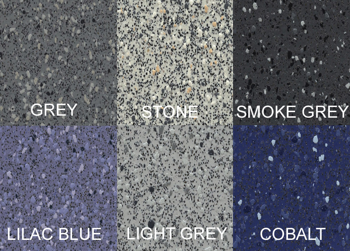 (image for) 1.5 metre - Iguana Vinyl floor covering - slip resistant