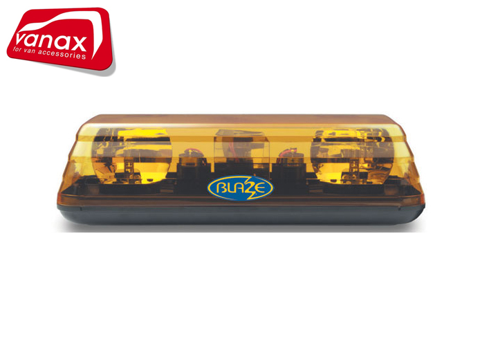 (image for) ECCO - Blaze II Mini Lightbar Amber 1 Bolt fixing