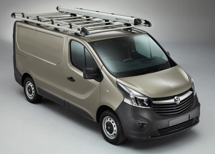 Vivaro (2014-19) - L2 H1 - Rhino KammRack Black (image for) Vivaro (2014-19) - L2 H1 - Rhino KammRack Black