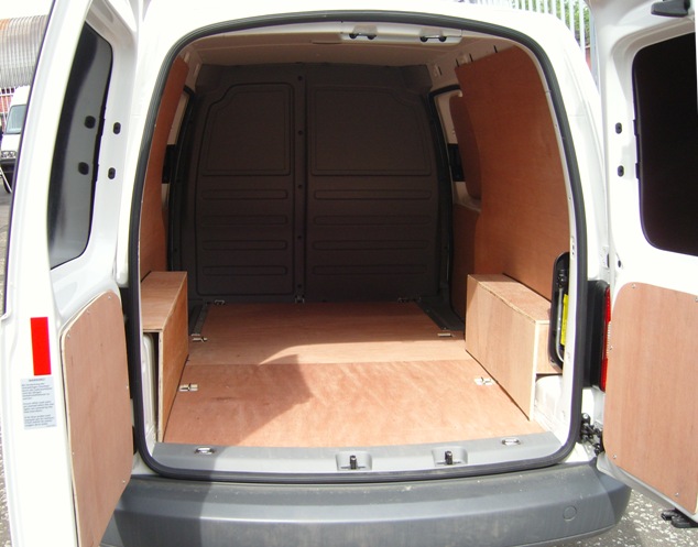 (image for) VW Caddy Maxi (2008-21) - Full Ply Lining Kit