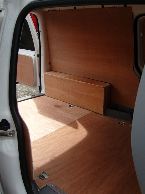 (image for) VW Caddy Maxi (2008-21) - Full Ply Lining Kit