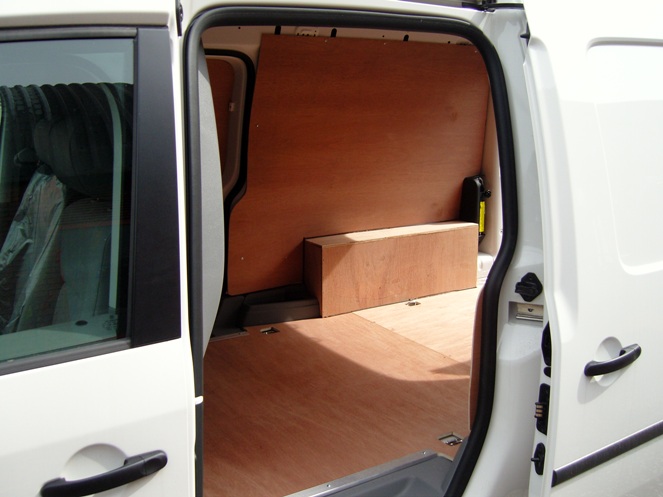 (image for) VW Caddy Maxi (2008-21) - Full Ply Lining Kit