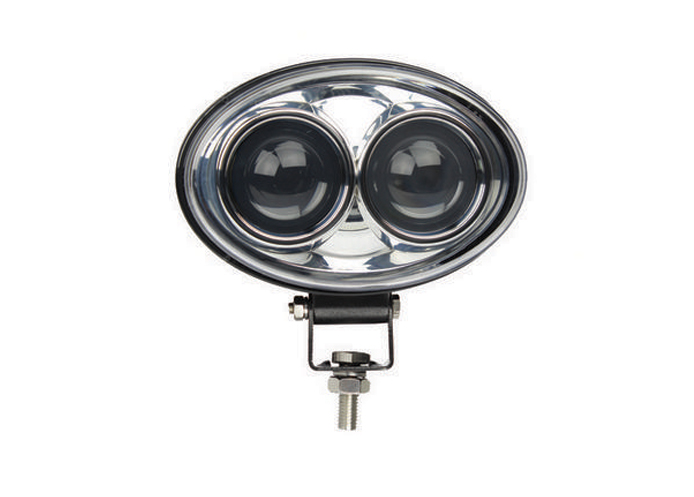 (image for) 400 lumens - Blue LED Safety Spot - 73mm x 140mm x 130mm